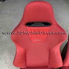 JDM EP3 Civic Type R Front Red Recaro Seats  